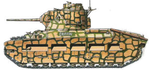 Carro de combate A12 'Matilda II'