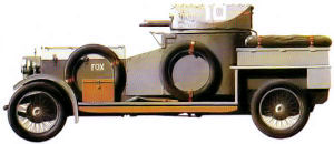 Veh�culo blindado �Rolls-Royce�