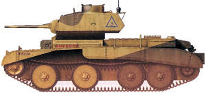 Carro de combate Mk. IV A13 Mk. II de finales de 1940