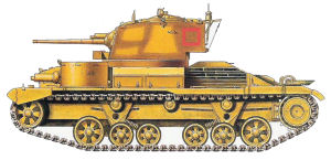 Carro de crucero Mk. I A9 de 1940