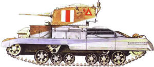 Carro de crucero Mk. I A9 de 1941