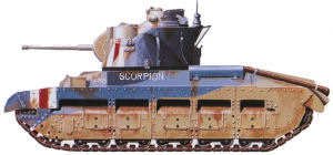 Carro de combate Mk. II A12 �Matilda� Mk. II de 1941