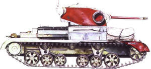 Carro de crucero Mk. II A10 de 1941