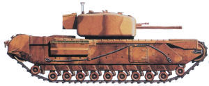 Carro de combate Mk. IV A22 �Churchill�