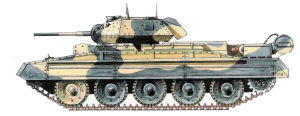 Carro de combate A15 �Crusader� Mk. II