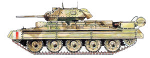 Carro de combate A15 �Crusader� Mk. II