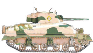 Carro de combate �Sherman� Mk. I