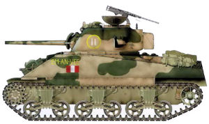 M4A2 Sherman Mk. III 