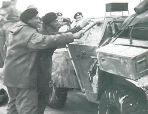 Aplicando un �lavado� de camuflaje para el invierno