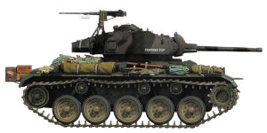 Carro de combate M24 en 1945