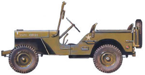 Jeep del USMC