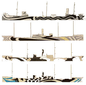 Esquemas de camuflaje naval brit�nico