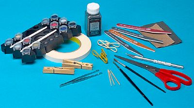 Material b�sico para el acabado y la pintura