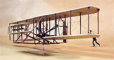 Vi�eta: Wright Flyer volando