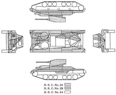 Carros de combate A9, A10 y A13