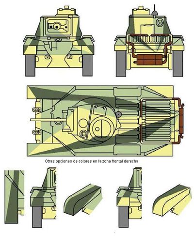 Carro de combate Matilda II (patr�n -C-)