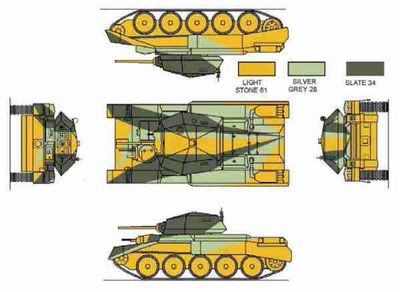 Carro de combate Crusader I