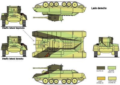 Carro de combate Valentine II