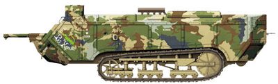 Modelo Saint Chamond