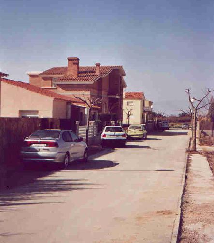 Carrer del Puig Nou