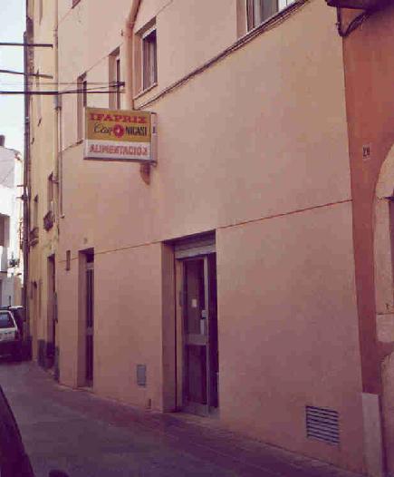 Alimentaci� Can Nicasi