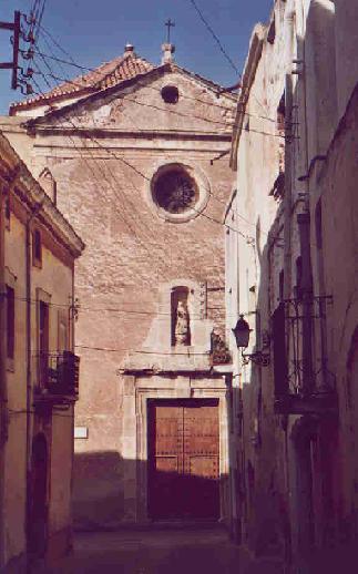 Esgl�sia de Santa Maria de Puigpelat (fundada el 1786)