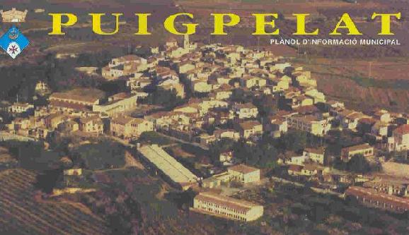 Panor�mica de Puigpelat