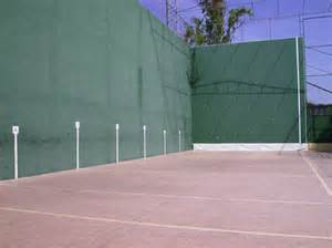 pista fronton