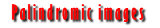 Palindromic images