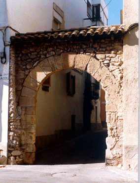portal de l'antiga muralla