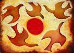 Ocells que giren al voltant del Sol