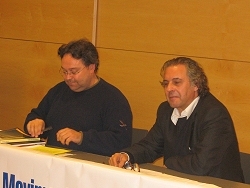 Tom&agrave;s Camacho i Xavier Garcia