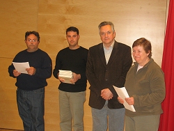 Lliurament diplomes i premis