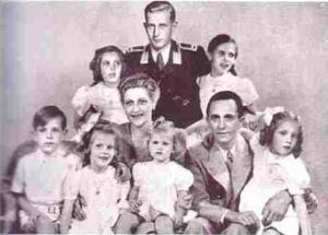 Goebbels family