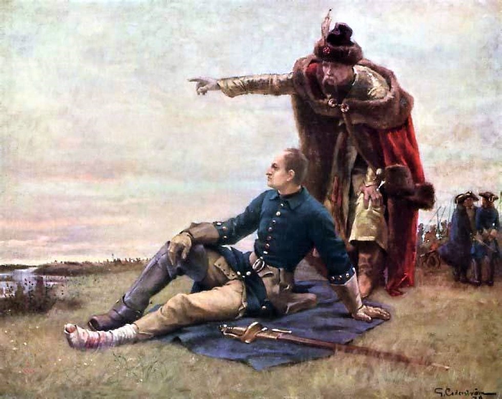 Mazepa i Carlos XII