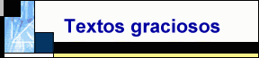 Textos graciosos