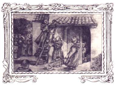 �C�mo trabajan los frailes!