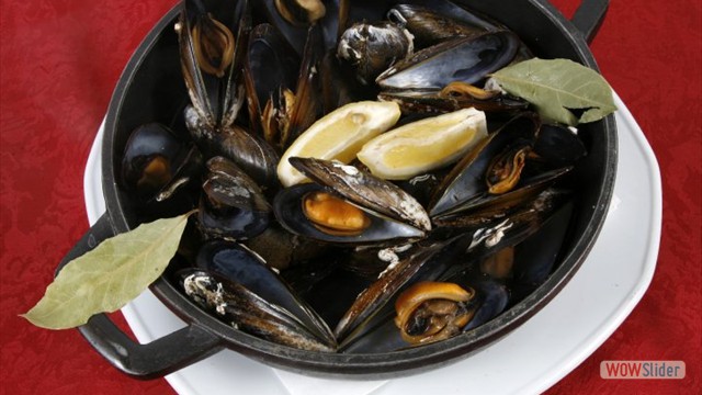 mejillones