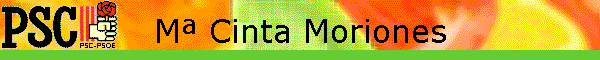 M� Cinta Moriones