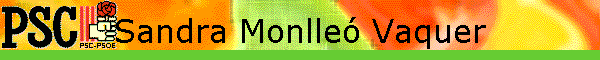 Sandra Monlle� Vaquer