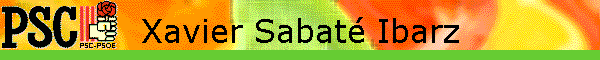 Xavier Sabat� Ibarz