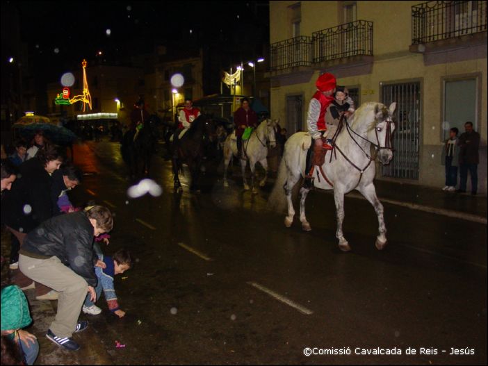 Inici de la Cavalcada