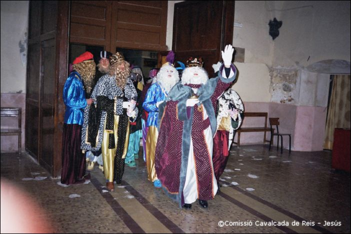 Entrada a l'esgl�sia
