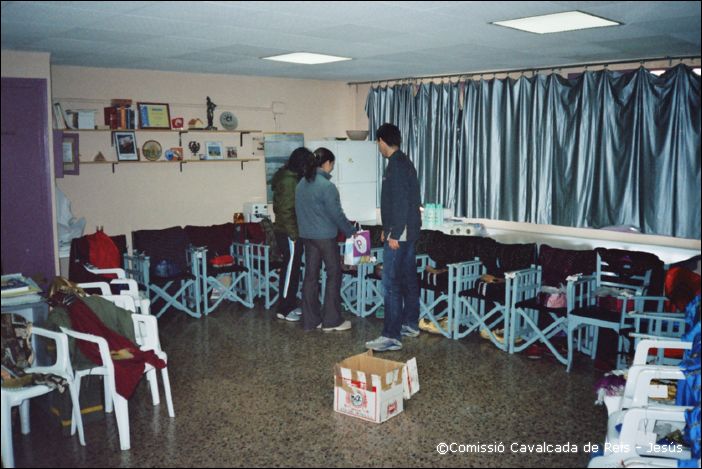 Esperant els patges