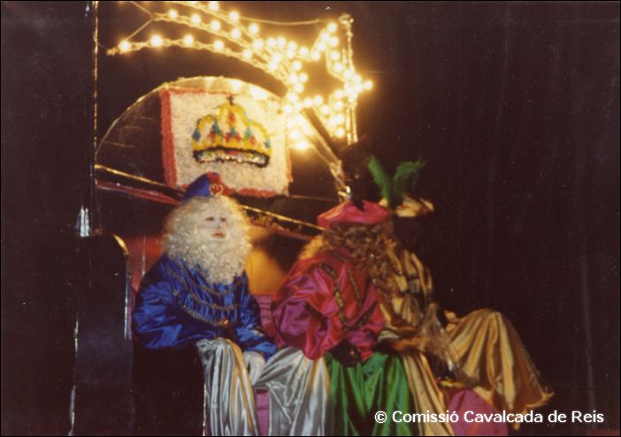 1993 - Carrossa patges