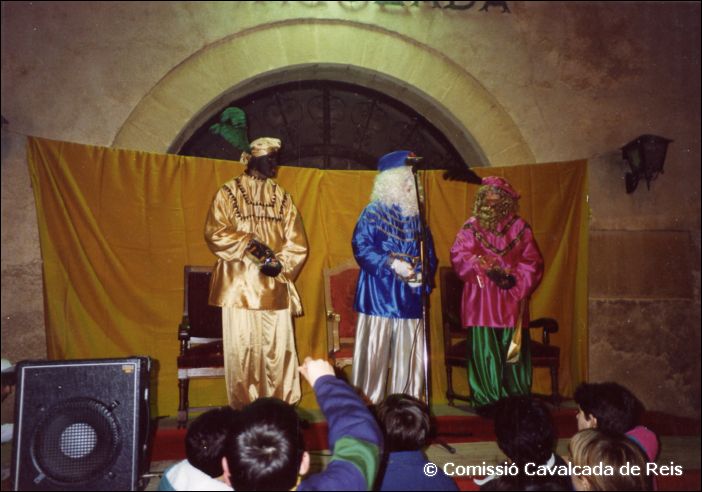 1993 - Recollida cartes