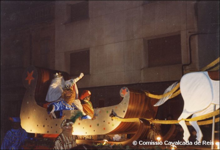 1993 - Carrossa reial