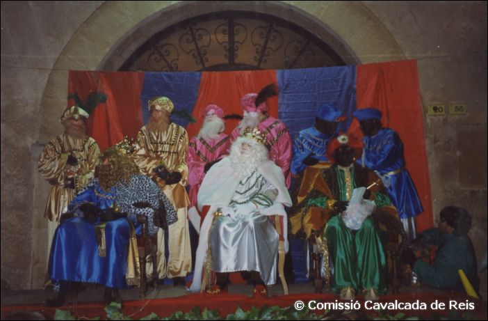 1993 - Els tres Reis Mags