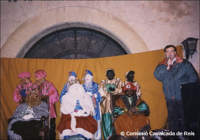 1994 - Benvinguda
