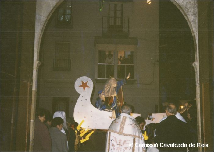 1995 - Arribada a l'esgl�sia